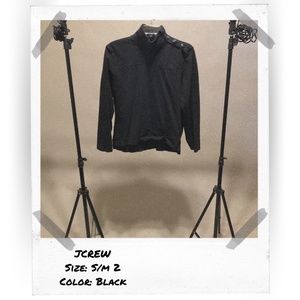 J Crew Mock Neck Pullover